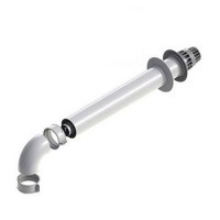 Коаксиальный дымоход Roda KITCONC00 60/100